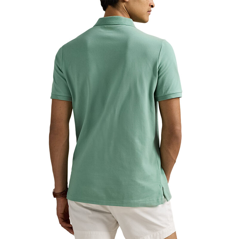 Polo Ralph Lauren Custom Slim Fit Stretch Mesh Polo Shirt image number 1